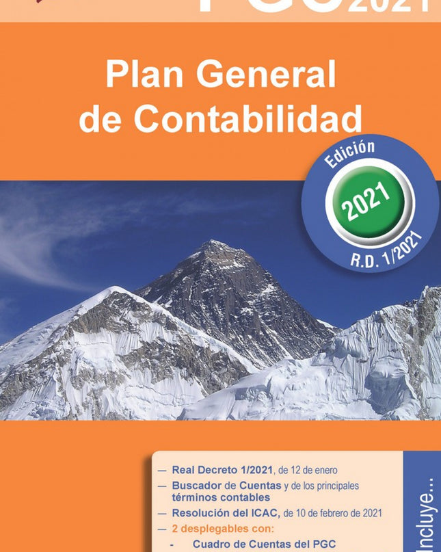 Plan General De Contabilidad - 4ª Edicion