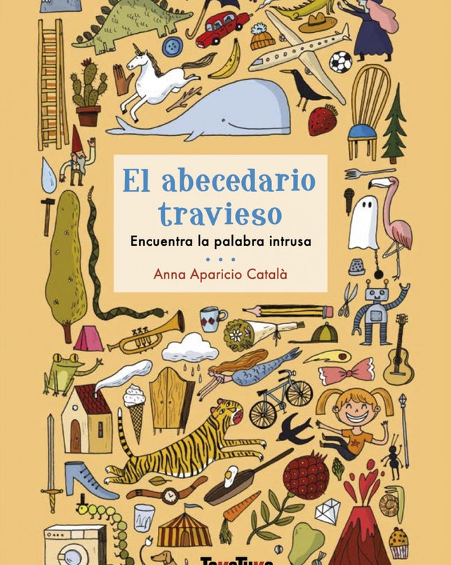 Abecedario Travieso,el