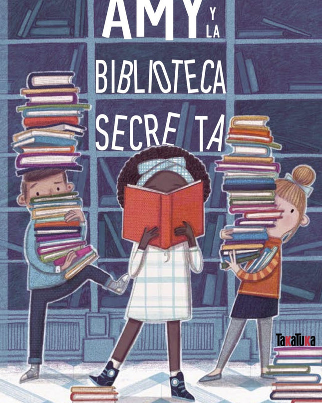 Amy Y La Biblioteca Secreta