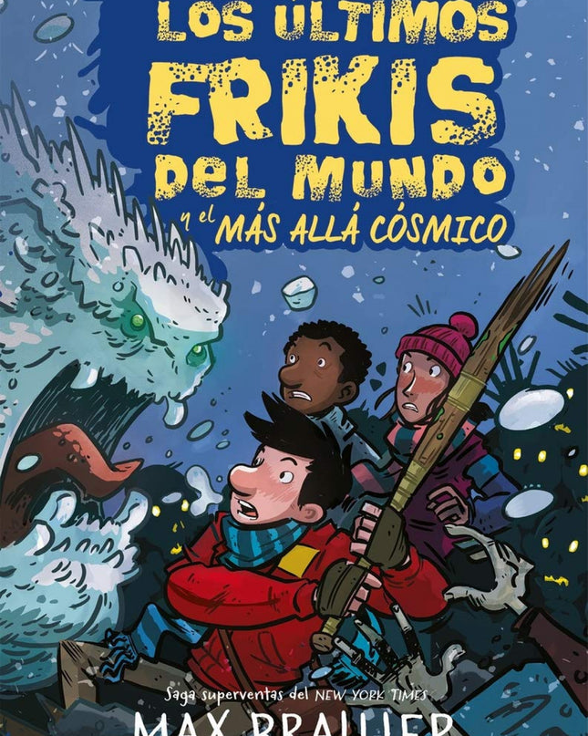 Los últimos Frikis Del Mundo Y El Más Allá Cósmico
