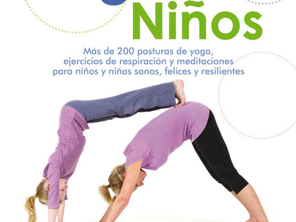 Libro Práctico De Yoga Para Niños