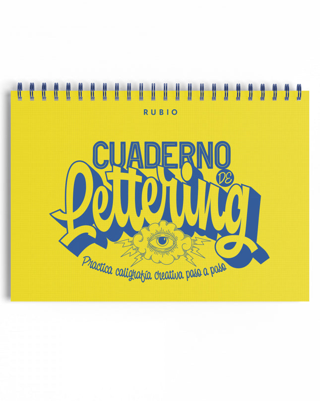 Cuaderno De Lettering