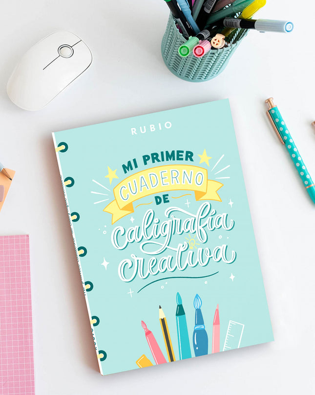 Mi Cuaderno De Caligrafia Creativa