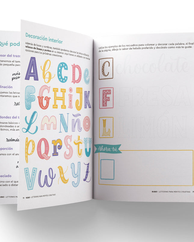 Lettering Para Mentes Creativas