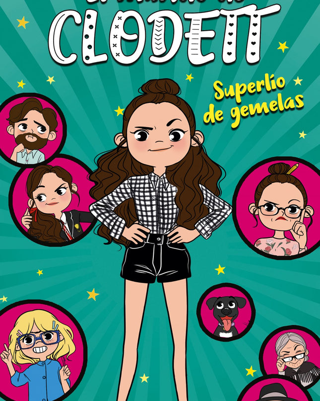 Superlío De Gemelas (el Mundo De Clodett 1)
