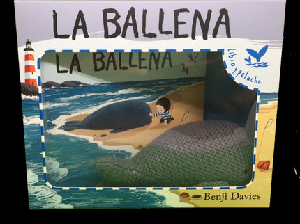 La Ballena - Libro Y Peluche