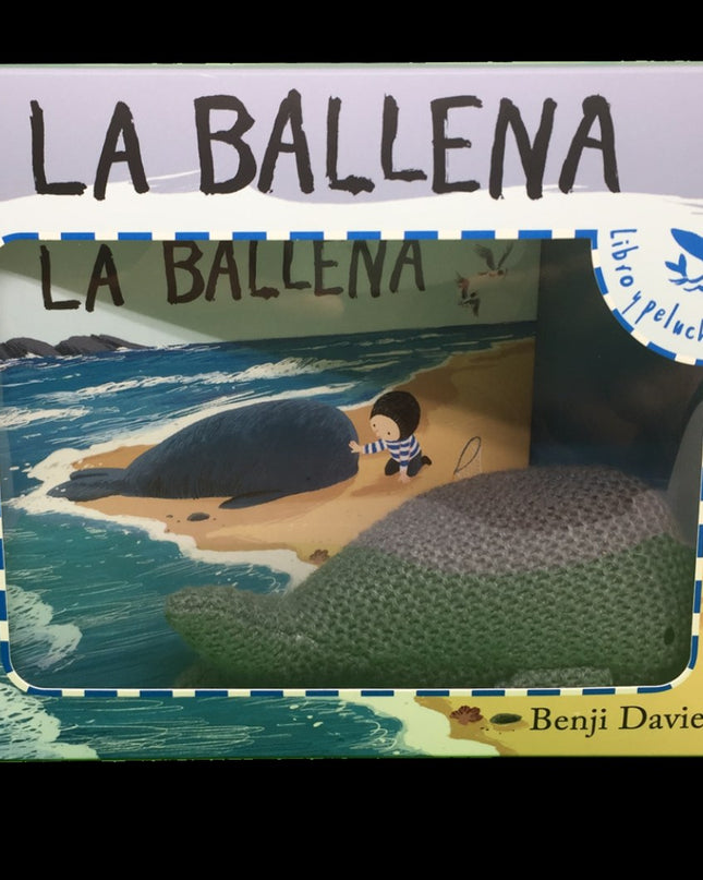 La Ballena - Libro Y Peluche