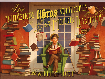Los Fantásticos Libros Voladores Del Sr. Morris Lessmore