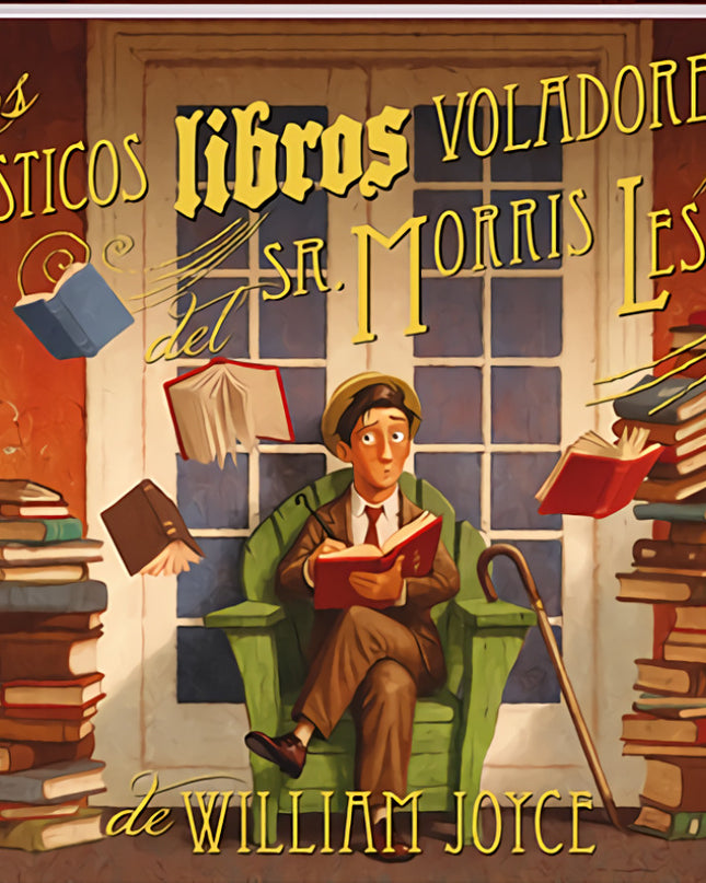 Los Fantásticos Libros Voladores Del Sr. Morris Lessmore