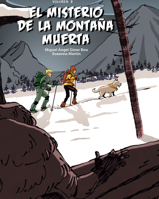 El Misterio De La Montaña Muerta