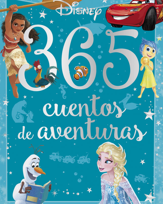 365 Cuentos De Aventuras
