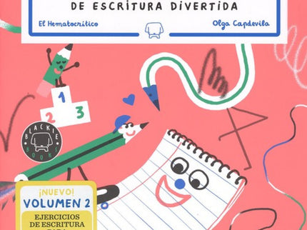 Cuadernito De Escritura Divertida