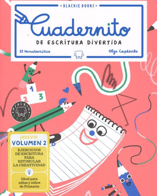 Cuadernito De Escritura Divertida