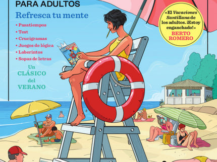 Cuaderno De Vacaciones Para Adultos 8