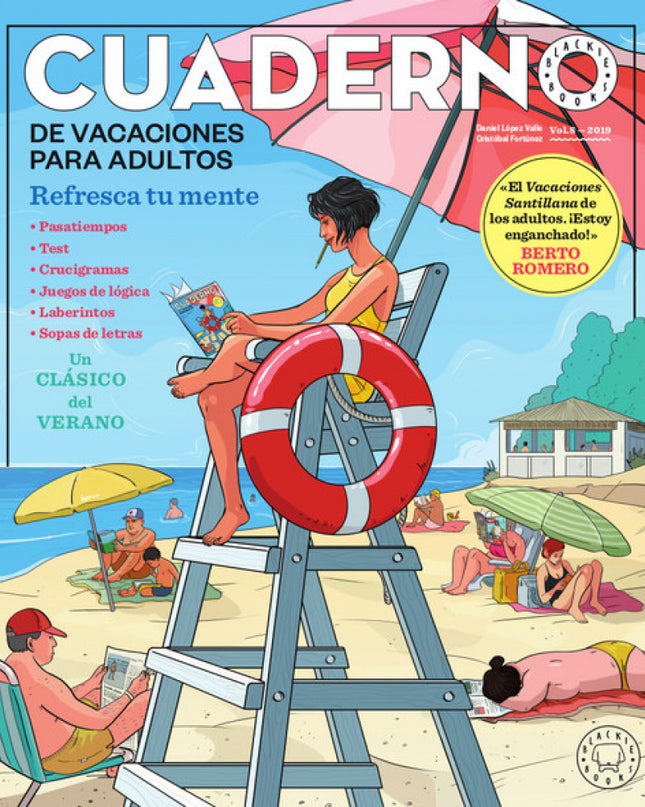 Cuaderno De Vacaciones Para Adultos 8