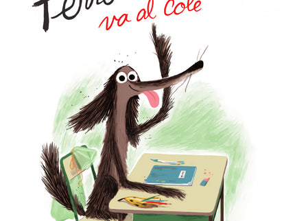 Perro Apestoso Va Al Cole
