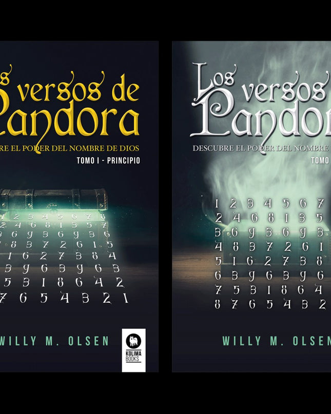 Los Versod De Pandora (pack)