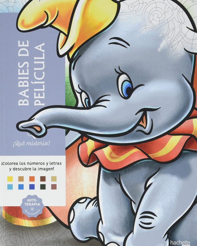 Dibujos Para Colorear, ¡qué Misterio! Babies De Película