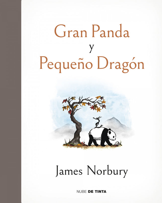 Gran Panda Y Pequeño Dragón