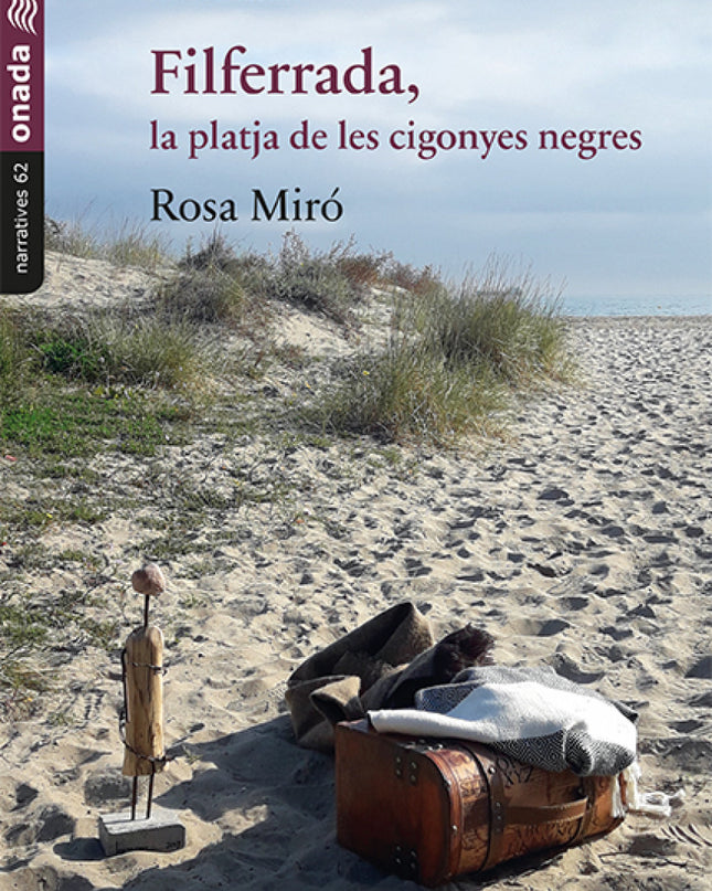Filferrada, La Platja De Les Cigonyes Negres