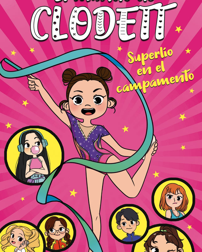 Superlio En El Campamento (el Mundo De Clodett 2)