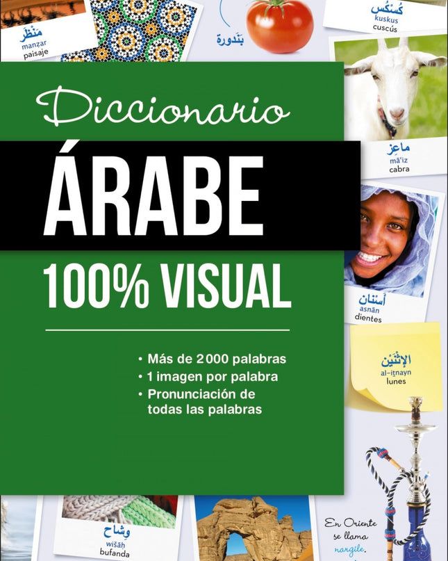 Diccionario árabe 100% Visual