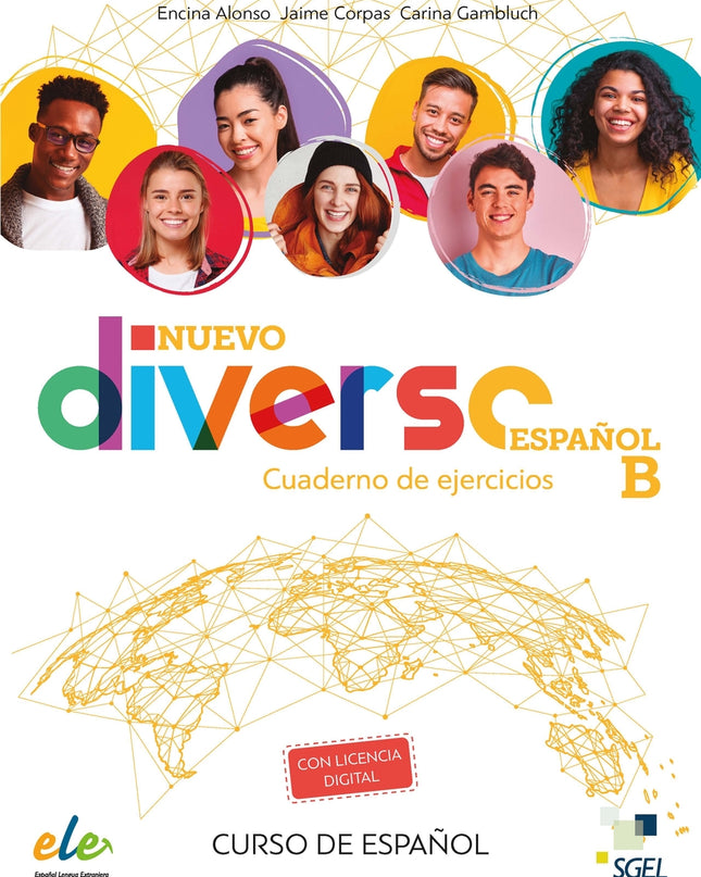 Nuevo Diverso Español B Ejercicios + @