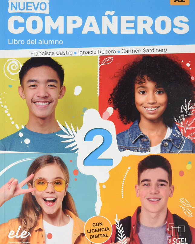 Nuevo Compañeros 2 Libro Del Alumno