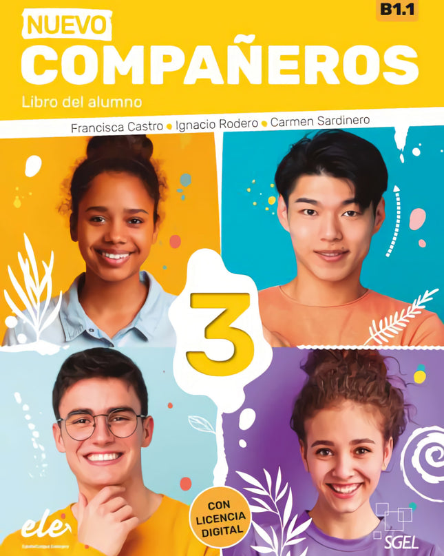 Nuevo Compañeros 3 - Libro Del Alumno