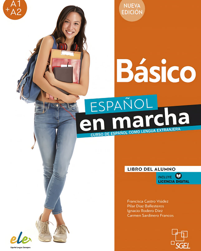 Español En Marcha Básico Nueva Edición. Libro Del Alumno.