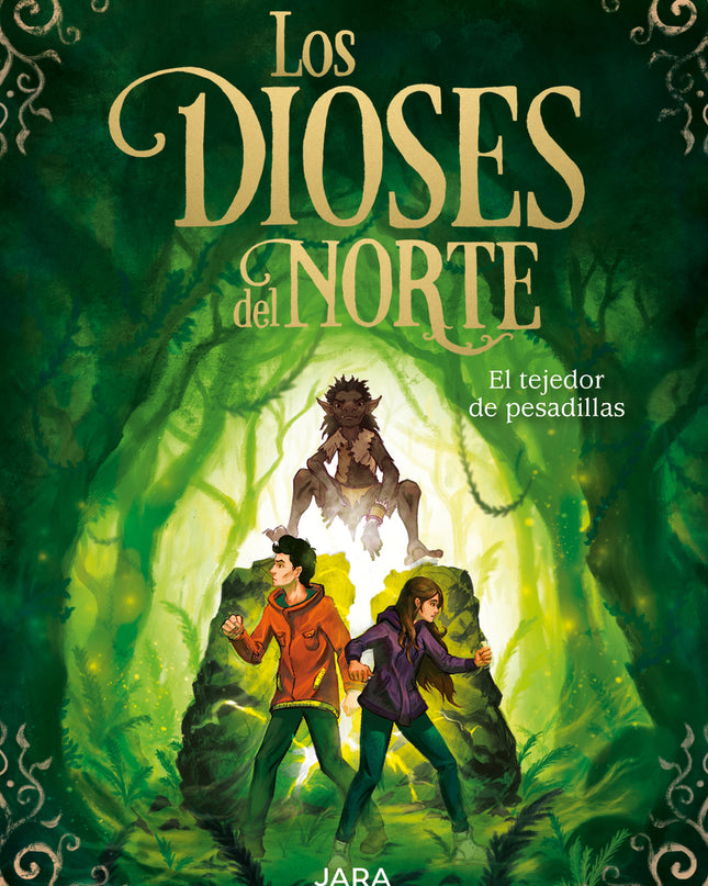 El Tejedor De Pesadillas (los Dioses Del Norte 2)