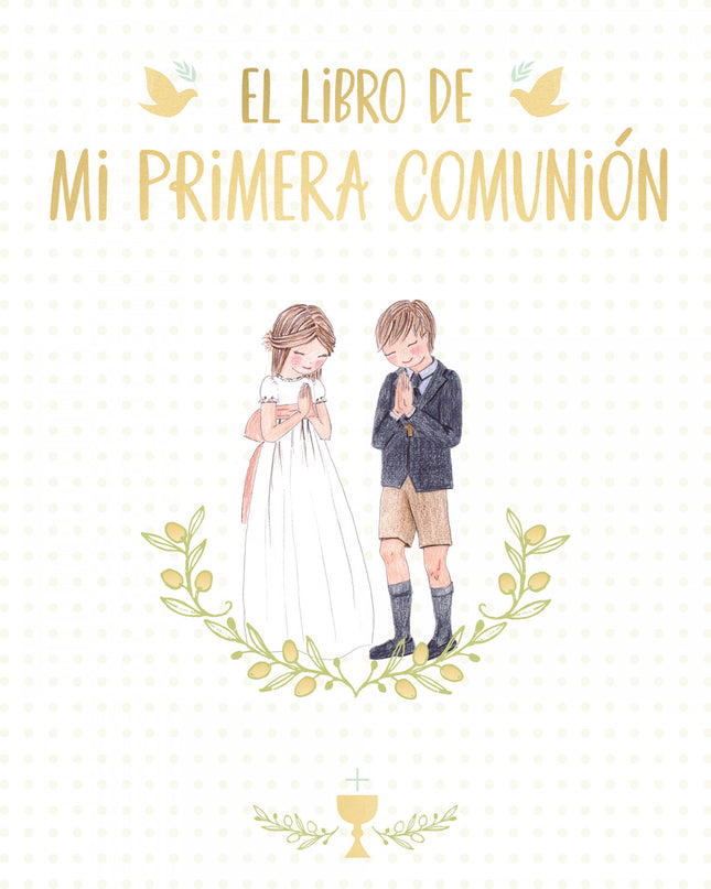 El Libro De Mi Primera Comunión