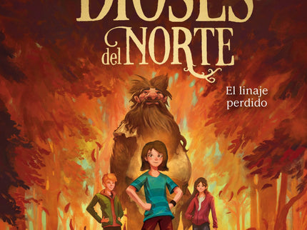 El Linaje Perdido (los Dioses Del Norte 3)