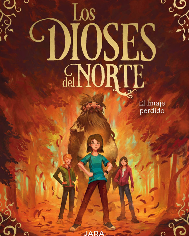 El Linaje Perdido (los Dioses Del Norte 3)