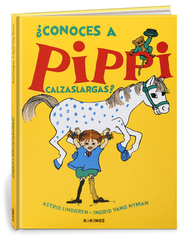 ¿conoces A Pippi Calzaslargas?