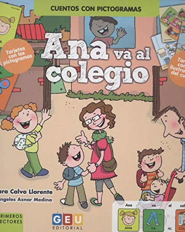 Ana Va Al Colegio