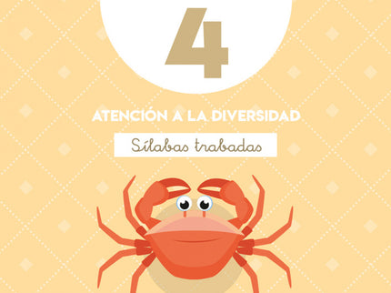 Lecturas Comprensivas 4 Silabas Trabadas 4ºed