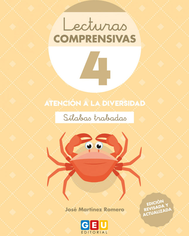 Lecturas Comprensivas 4 Silabas Trabadas 4ºed