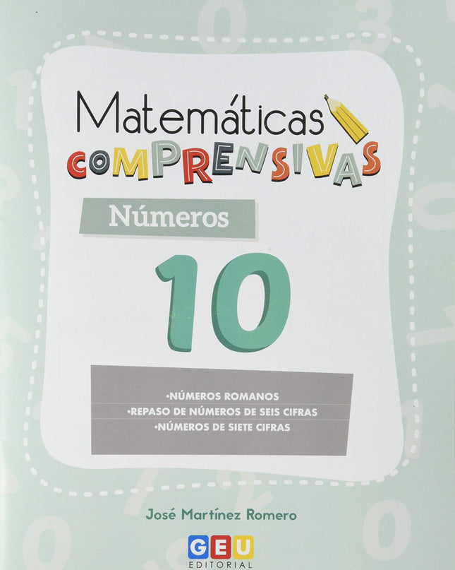 Matemáticas Comprensivas 10