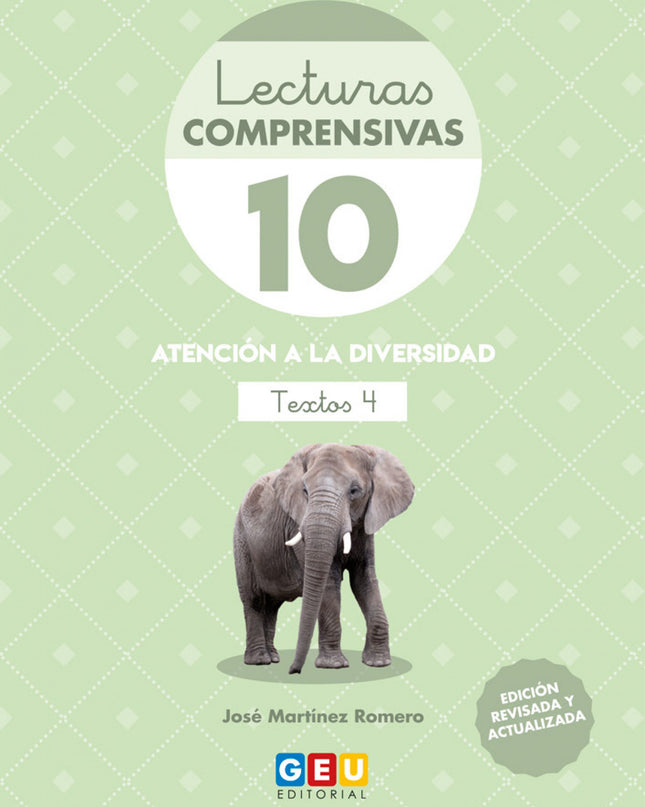 Lecturas Comprensivas 10 Ed19