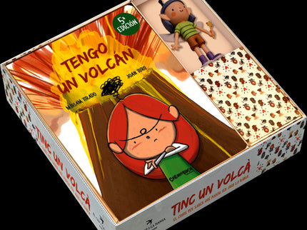 Tengo Un Volcán (edición Especial Libro + Figura)