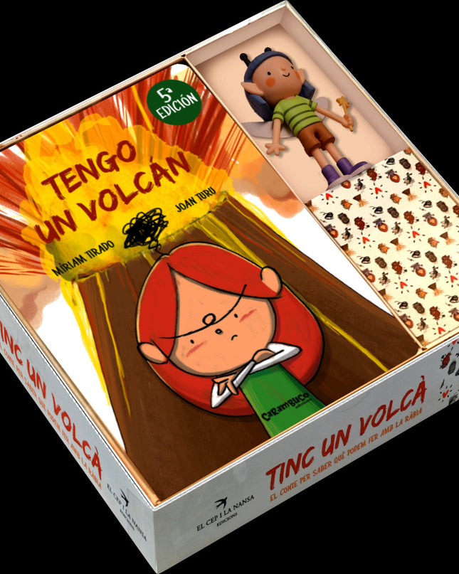 Tengo Un Volcán (edición Especial Libro + Figura)