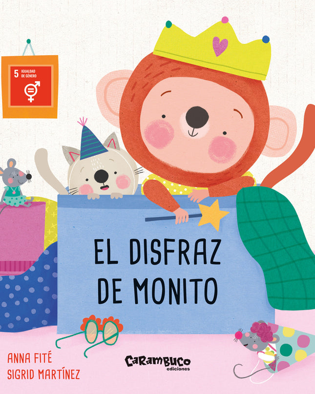 El Disfraz De Monito