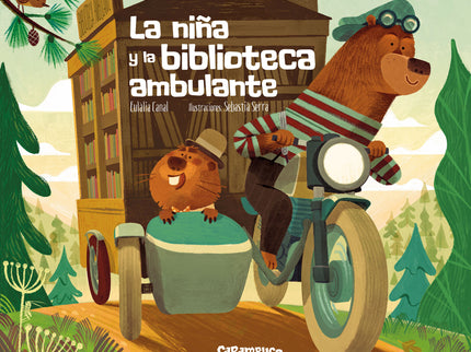 La Niña Y La Biblioteca Ambulante