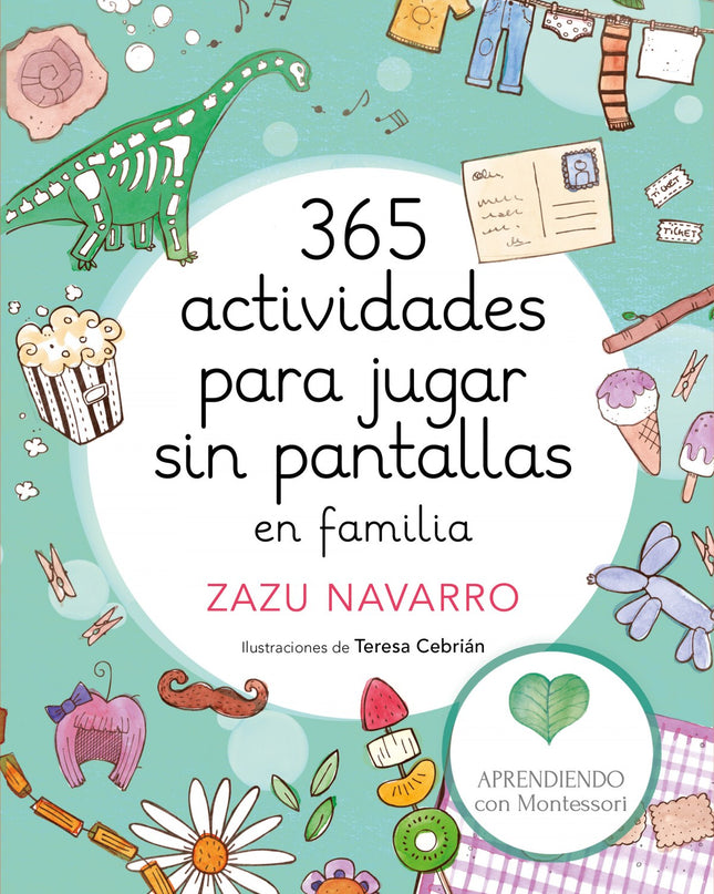 365 Actividades Para Jugar Sin Pantallas En Familia