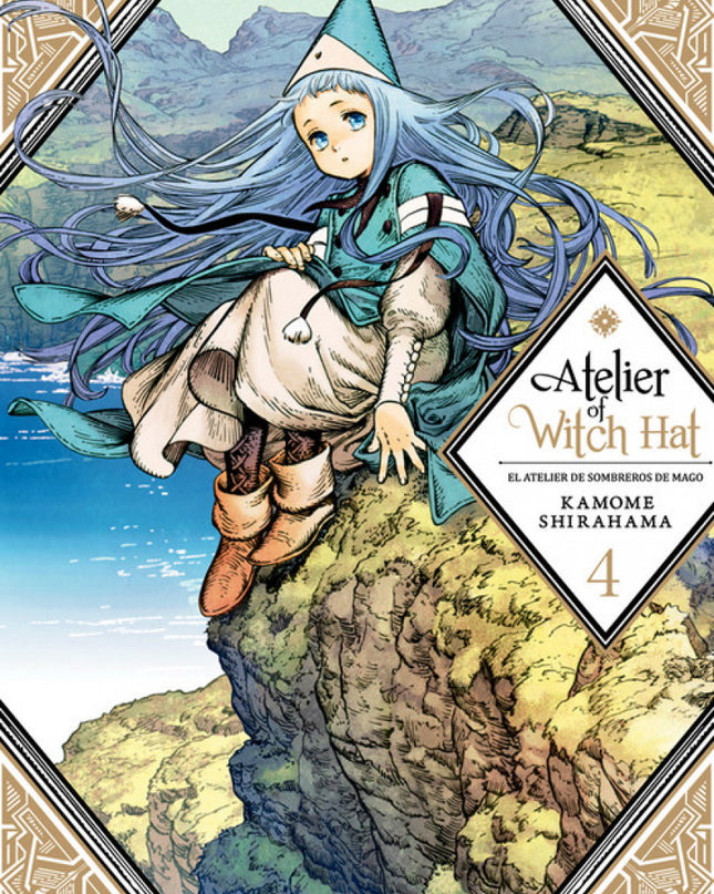 Atelier Of Witch Hat 4