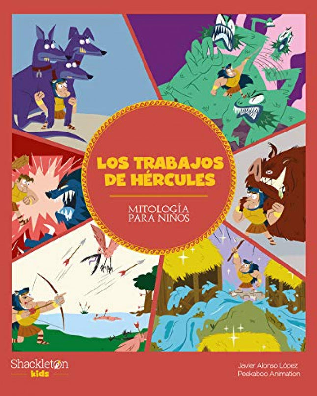 Los Trabajos De Hércules
