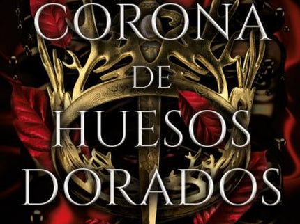 Una Corona De Huesos Dorados