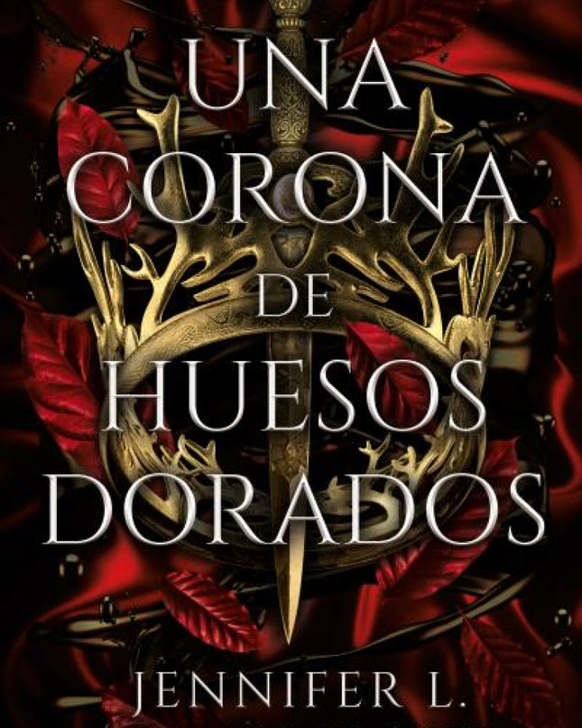 Una Corona De Huesos Dorados