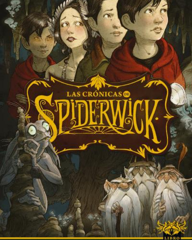 Las Crónicas De Spiderwick Vol. 4